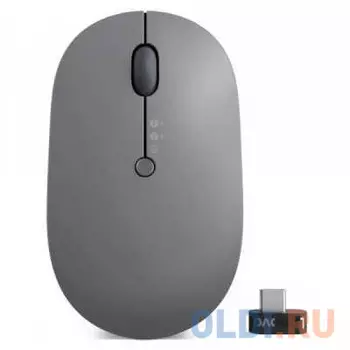 Lenovo Go USB-C Wireless Mouse (Thunder Black)