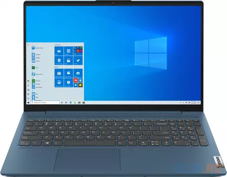 Lenovo IdeaPad 5 15ALC05 [82LN009JRU] Abyss Blue 15.6" {FHD Ryzen 5 5500U/16Gb/512Gb SSD/W10}