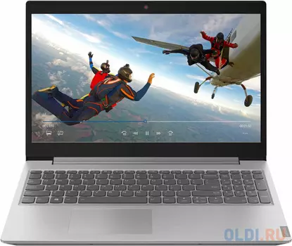 Lenovo IdeaPad L340-15IWL [81LG016XRK] Platinum Grey 15.6' {FHD i5-8265U/8Gb/256Gb SSD/MX110 2Gb/DOS}