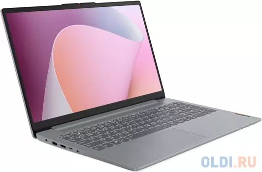 Lenovo IdeaPad Slim 3 15ABRA [82XM00FYIN] (КЛАВ.РУС.ГРАВ.) Grey 15.6" {FHD IPS Ryzen 5 7530U (2GHz 6C/12T)/8Gb/512Gb SSD/DOS/клавиатура с подсвет