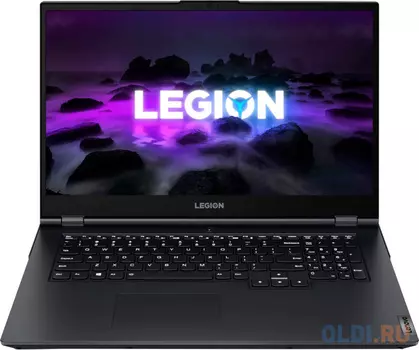 Lenovo Legion 5 17ACH6 17" FHD (1920x1080) IPS 300n, Ryzen 7 5800H, 2x8GB DDR4 3200, 512GB SSD M.2 , RTX 3050 4GB, Wifi, BT, HD Cam, KB ENG/RU, 2