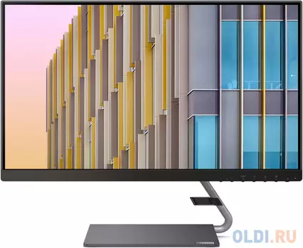 Lenovo Q24h-10 23.8" 16:9 QHD (2560x1440) IPS, 4ms, 1000:1, 300cd/m2 , 178/178, 75hz, 1x HDMI, 1x DP, 1x USB-C, 2x USB 3.1 Gen1, 1xAudio Out (3.5 mm), Speakers, AMD FreeSync, Tilt, 3-Year