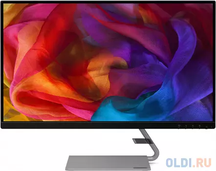 Lenovo Q27q-1L 27" 16:9 QHD (2560x1440) IPS, 4ms, CR 1000:1, BR 250, 178/178, 75hz, 1xHDMI 1.4, 1xDP 1.2, 1xAudio Out (3.5mm), AMD FreeSync, Spea
