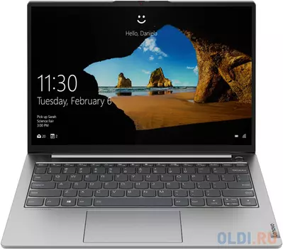 Lenovo ThinkBook 13s G2 ITL 13.3" WUXGA (1920x1200) AG 300N, i5-1135G7 2.4G, 16GB LP4X 4266, 256GB SSD M.2, Intel Iris Xe, WiFi, BT, FPR, HD Cam,