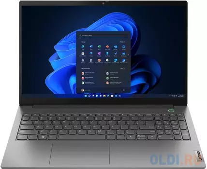 Lenovo ThinkBook 15 G4 IAP [21DJ000DUA] Mineral Grey 15.6" {FHD i7-1255U(1.7GHz)/16GB/512GB SSD/W11Pro.}