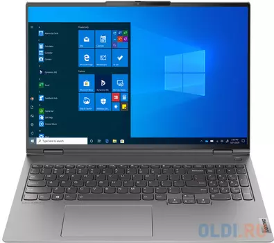 Lenovo ThinkBook 16p G2 ACH 16" WQXGA (2560x1600) IPS 400N, Ryzen 9 5900HX 3.3G, 2x16GB DDR4 3200, 1TB SSD M.2, RTX 3060 6GB, WiFi6, BT,FPR, FHD