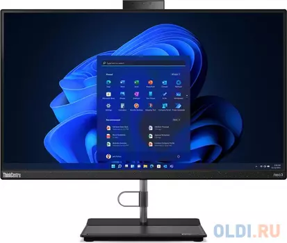Lenovo ThinkCentre NEO 30a All-In-One 23,8" FHD (1920x1080) i7-1260P, 16GB DDR4 3200, 512GB SSD M.2, Intel UHD, WiFi, BT, HD Cam, DVDRW, USB KB&a