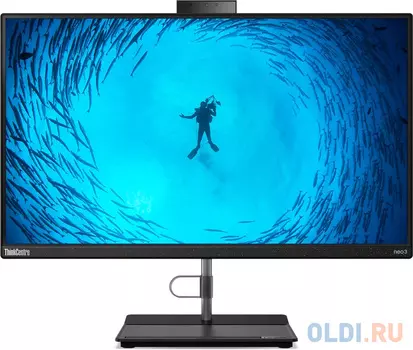 Lenovo ThinkCentre NEO 30a All-In-One 23,8" i5-1240P, 16GB, 512GB SSD M.2, Intel UHD, WiFi, BT, HD Cam, USB KB&amp;Mouse NoOS, 1Y