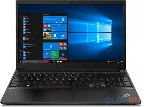 Lenovo ThinkPad E15 G2 [20TES37Q00] Black 15.6" {FHD i5-1135G7/8Gb 1slot/512Gb SSD/W10Pro RU}