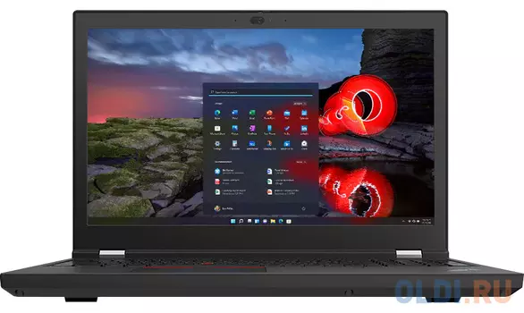 Lenovo ThinkPad P15 15.6" FHD i5-11500H, 16GB, 512GB_SSD, NVIDIA T1200 4Gb, Wi-Fi 6 (802.11ax), Keyboard ENG(UK), W10_ P64 ENG 1Y (ОС:ENG; Keyb: