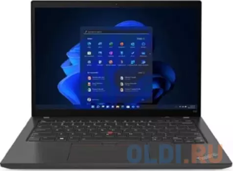 Lenovo ThinkPad T14 G3 [21AHA0G0US] (КЛАВ.РУС.ГРАВ.) Thunder Black 14" {2.2K (2240x1400) IPS 100sRGB 300nits i7-1270P/16Gb/512Gb SSD/W11Pro}