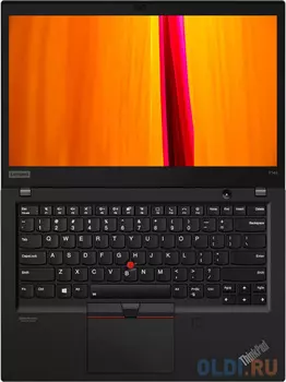 Ноутбук Lenovo ThinkPad T14s 14" 3840x2160 Intel Core i7-10510U 1024 Gb 16Gb 4G LTE WiFi (802.11 b/g/n/ac/ax) Bluetooth 5.0 Intel UHD Graphics черный Windows 10 Professional 20T0001YRT