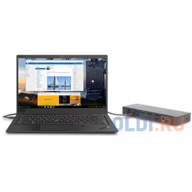 Lenovo ThinkPad Thunderbolt 3 Dock Gen 2 for P51s, P52s, T570/T580, X1 Yoga (2&amp;3 Gen)