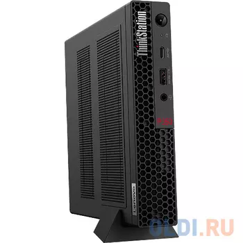 Lenovo ThinkStation P350 Tiny i5-11500, 8GB, 256GB_SSD, 11ax, 2x2 + BT5.2, NO_VESA, Intel_Graphics, Keyboard_Eng(UK), W10_P64-ENG 1Y (ОС:ENG; Keyb: