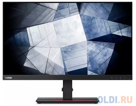 Lenovo ThinkVision P24h-20 23,8" 16:9 IPS 2560x1440 4ms 1000:1 300 178/178 //HDMI 1.4/DP 1.2+DP_Out/USB-C/USB-C, Ethernet, Speakers, Extended Color, Daisy Chain, LTPS Stand, USB Hub