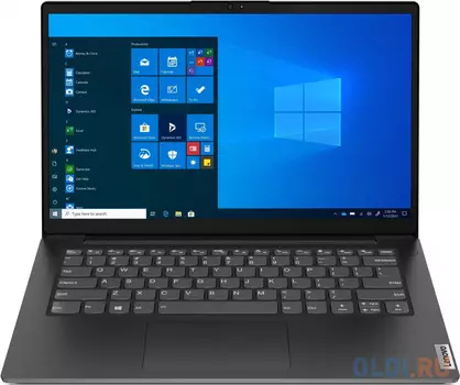 Lenovo V14 GEN2 ALC 14" FHD (1920x1080) TN AG 250N, Ryzen 3 5300U 2.6G, 2x4GB DDR4 2666, 256GB SSD M.2, Radeon Graphics, WiFi, BT, 2cell 38Wh, NoOS, 1Y CI, 1.5kg
