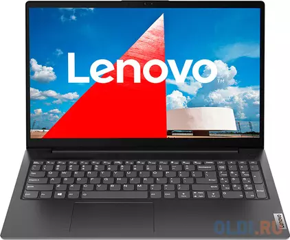 Lenovo V15 G2 ITL 15.6" FHD (1920x1080) TN 250N, i5-1135G7, 8GB DDR4 3200, 256GB SSD M.2, Intel Iris Xe, WiFi, BT, HD Cam, 38Wh, 65W USB-C, KB RU