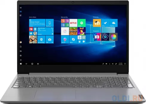 Lenovo V15 IGL 15.6" FHD (1920х1080) TN AG 220N, Pen N5030 1.1G, 8GB DDR 2400, 128GB SSD M.2, 1TB HD 5400rpm, Intel UHD, WiFi, BT, 2cell 35Wh, 45W, NoOS, 1Y CI, 1.85kg