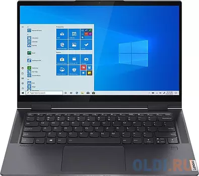 Lenovo Yoga 7 14ITL5 [82BH008DRU] grey 14'' {FHD TS i5-1135G7 (2.4GHz)/16GB/256GB SSD/W10/360}