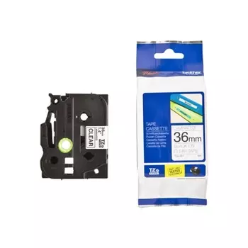 Лента Brother TZe-161 прозрачный (clear) 8 м для Brother PT-3600/9500PC/9700PC