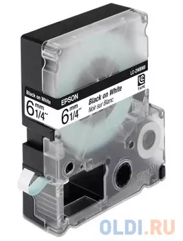 Лента Epson LK-2WBN для Epson LabelWorks C53S652003