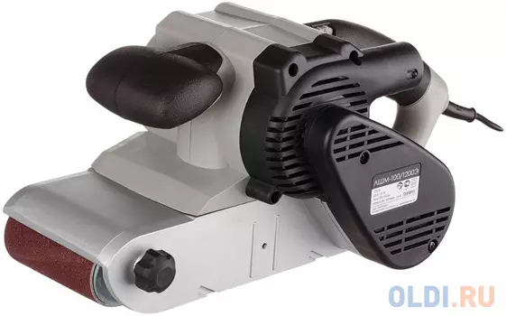 Ленточная шлифовальная машина Интерскол ЛШМ-100/1200Э 1200Вт 100мм