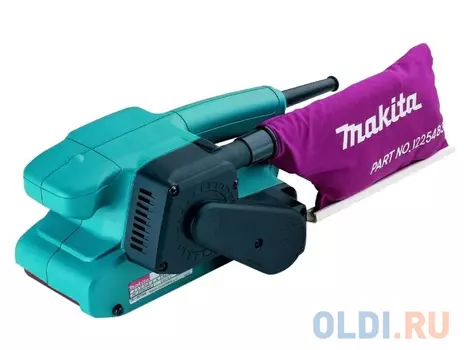 Ленточная шлифовальная машина Makita 9910K 650Вт