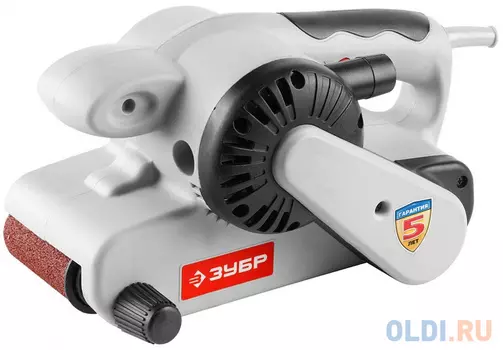 Ленточная шлифовальная машина Зубр ЗЛШМ-76-950 950Вт 76мм