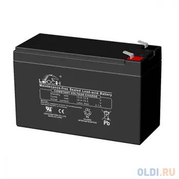 Leoch Батарея DJW12-7.0 (12V 7Ah)