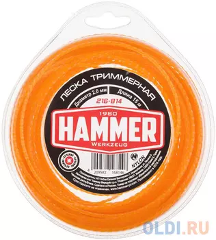 Леска для триммеров Hammer 216-814