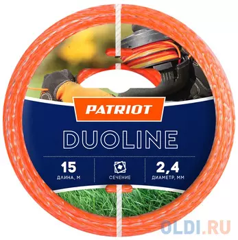 Леска Patriot Duoline D2.4 мм L15