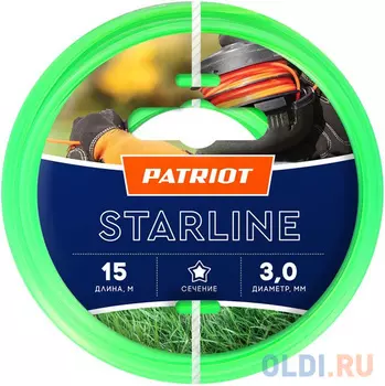 Леска Patriot Starline d3мм L15м 805201066