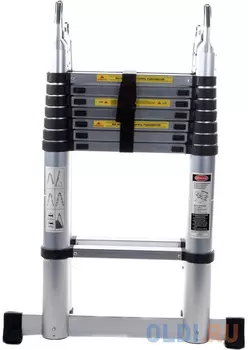 Лестница Alumet DTLH 2.5 алюминий 16ступ. H5м макс.нагр.:150кг