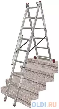 Лестница Krause 013361 3х6 ступеней