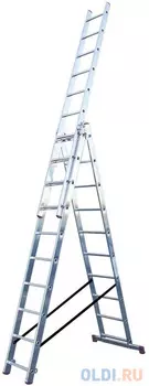 Лестница Krause CORDA 3х10 ступеней