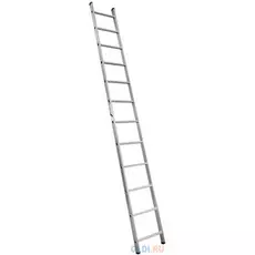 Лестница приставная Алюмет H1 5112 12 ступеней