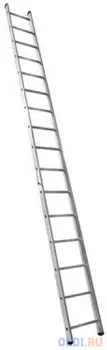 Лестница приставная Алюмет H1 5116 16 ступеней