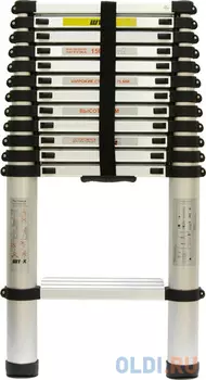 Лестница SHTOK 20014 телескопическая 3.8м без чехла