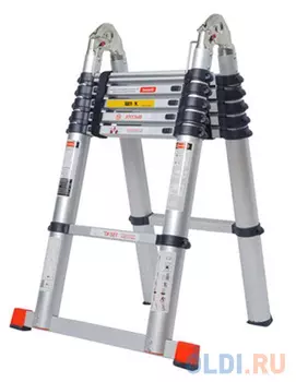 Лестница SHTOK 20103 стремянка телескопическая 1.9-3.85м
