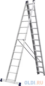 Лестница Сибин универсальная 13 ступеней