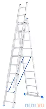 Лестница Сибртех 97820 3х10 ступеней