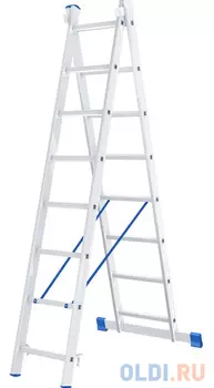 Лестница Сибртех 97908 2х8 ступеней