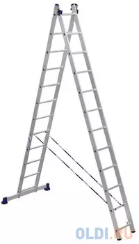 Лестница-стремянка Алюмет H2 5212 12 ступеней