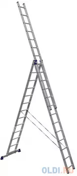 Лестница-стремянка Алюмет H3 5313 13 ступеней