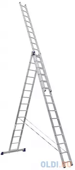 Лестница-стремянка Алюмет HS3 15 ступеней