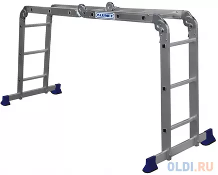 Лестница трансформер Алюмет TL4033 4х3 ступеней