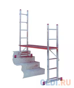 Лестничные подмости Krause 080042 5 ступеней