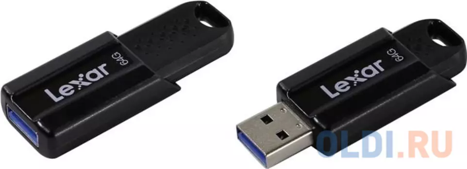 LEXAR 64 GB JumpDrive S80 USB 3.1 Flash Drive, up to 150MB/s read and 60MB/s write