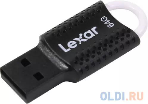 LEXAR 64GB JumpDrive V40 USB 2.0 Flash Drive