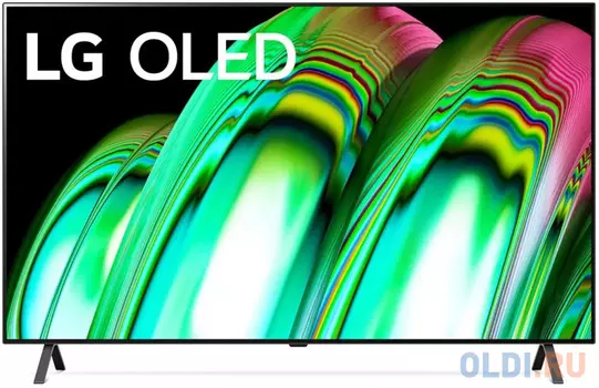 LG 65" OLED65A2RLA.ADK {3840x2160 Пикс, Технология OLED, Технология HDR, HDR10 Pro, 2 x 10 Вт, Поддержка Smart TV, Встроенный модуль Bluetooth}